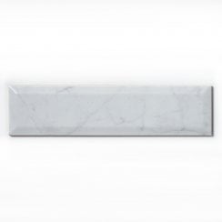 Metro Carrara Gloss 7.5cm x 30cm Wall Tile