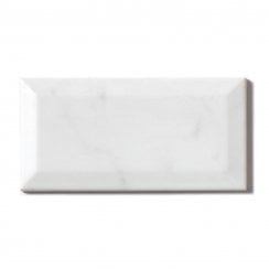 Metro Carrara Matt 7.5cm x 15cm Wall Tile