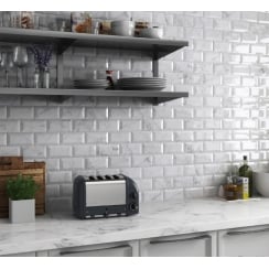 Metro Carrara Matt 7.5cm x 15cm Wall Tile
