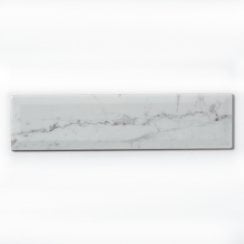 Metro Carrara Matt 7.5cm x 30cm Wall Tile