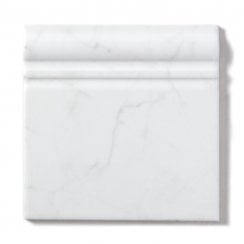 Metro Carrara Skirting (15cm x 15cm) Wall Tile
