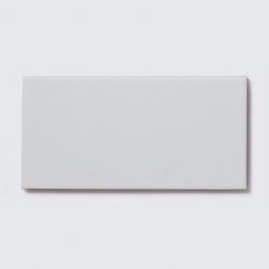 Metro Flat Gloss White 10cm x 20cm Wall Tile