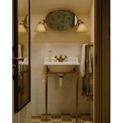 Metro White 5cm x 20cm Dado Border Tile