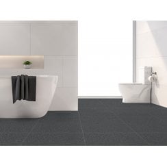 Mica Black R13 Matt Anti Slip 40cm x 40cm Floor Tile