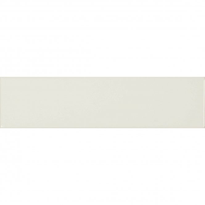 Microline White Gloss 5cm x 20cm Wall Tile