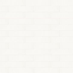 Microline White Gloss 5cm x 20cm Wall Tile