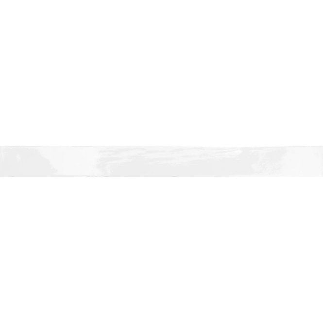 Mikado Blanco Brillo 5cm x 50cm Wall Tile