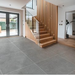 Mineral Grey 100cm x 100cm Floor Tile