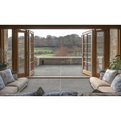 Mineral Grey 100cm x 100cm x 2cm Outdoor Floor Tile