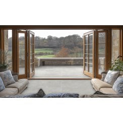 Mineral White 100cm x 100cm x 2cm Outdoor Floor Tile