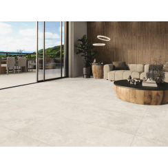 Mineral White 60cm x 120cm Wall and Floor Tile