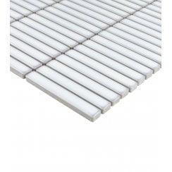 Mini Kit Kat Classic White 30.8cm x 28.2cm Mosaic Tile