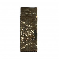 Minibru Crackle Gold Chip 3.8cm x 11cm Mosaic Tile 