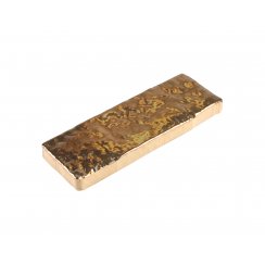 Minibru Crackle Gold Chip 3.8cm x 11cm Mosaic Tile 