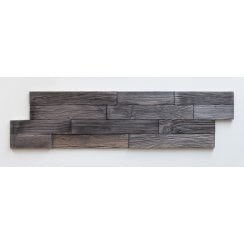 Mix Light Brown Wood  15cm x 60cm Peel & Stick Panel Tile