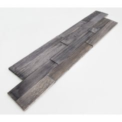 Mix Light Brown Wood  15cm x 60cm Peel & Stick Panel Tile