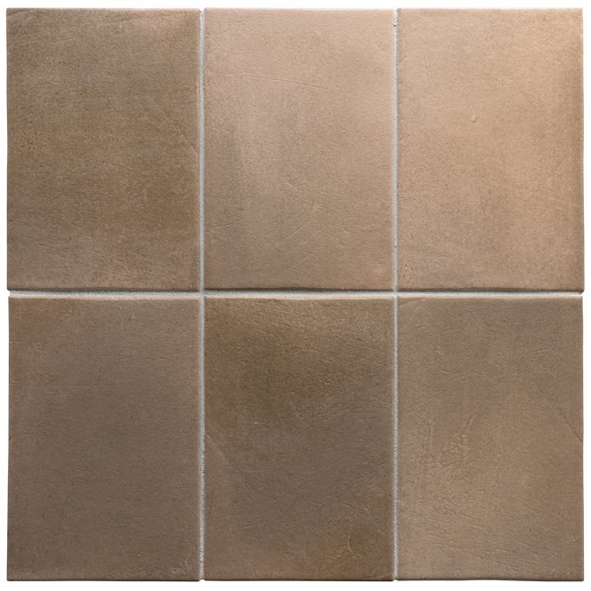 Miyako Amber Brown 10cm x 15cm Wall and Floor Tile