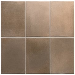 Miyako Amber Brown 10cm x 15cm Wall and Floor Tile