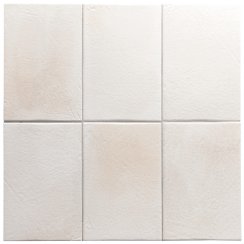 Miyako Chalk White 10cm x 15cm Wall and Floor Tile