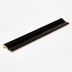 Moldura Colonial Black Brillo 5cm x 30cm Wall Tile