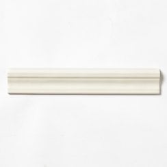 Moldura Colonial Ivory Brillo 5cm x 30cm Wall Tile
