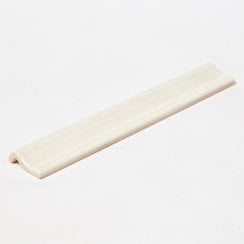 Moldura Colonial Ivory Brillo 5cm x 30cm Wall Tile