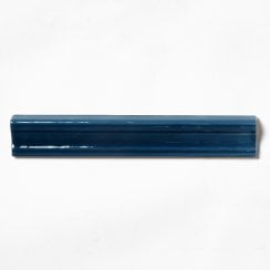 Moldura Colonial Marine Brillo 5cm x 30cm Wall Tile