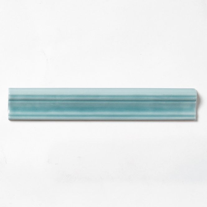 Moldura Colonial Sky Brillo 5cm x 30cm Wall Tile