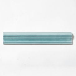 Moldura Colonial Sky Brillo 5cm x 30cm Wall Tile