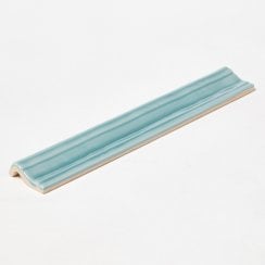 Moldura Colonial Sky Brillo 5cm x 30cm Wall Tile