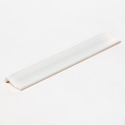 Moldura Colonial White Brillo 5cm x 30cm Wall Tile