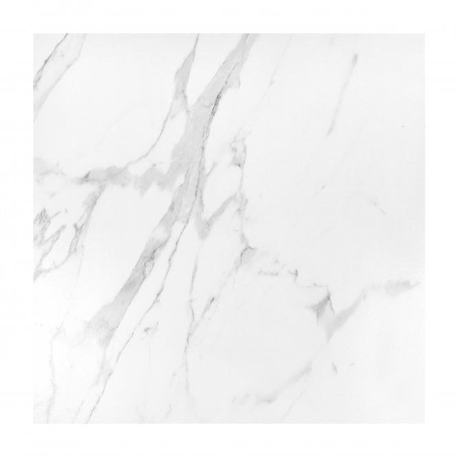 Mont Blanc Matt Marble Effect Rectified Wall & Floor Tile 60cm x 60cm