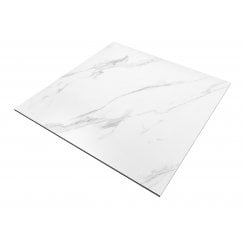 Mont Blanc Matt Marble Effect Rectified Wall & Floor Tile 60cm x 60cm