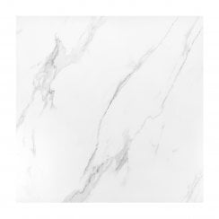 Mont Blanc Matt Marble Effect Rectified Wall & Floor Tile 60cm x 60cm