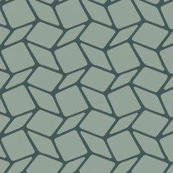 MoodBoard Dark Grey/Light Grey Mix 23.7cm x 23.7cm Wall and Floor Tile