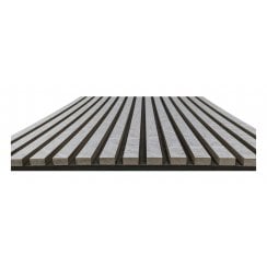 Moonstone Grey Acoustic Wood Panel 240cm x 60cm x 21mm
