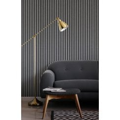 Moonstone Grey Acoustic Wood Panel 240cm x 60cm x 21mm