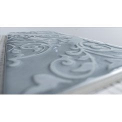 Morris Dahlia Ocean 12.5cm x 25cm Wall Tile