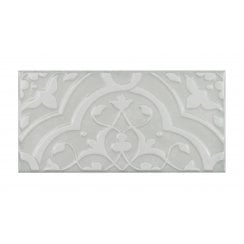 Morris Orchid Neo Mint 12.5cm x 25cm Wall Tile