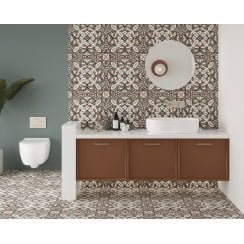 Mosaica Santorini Mix 45cm x 45cm Wall and Floor Tile