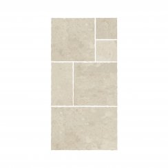Mottled Beige Modular 12mm (0.72sqm)