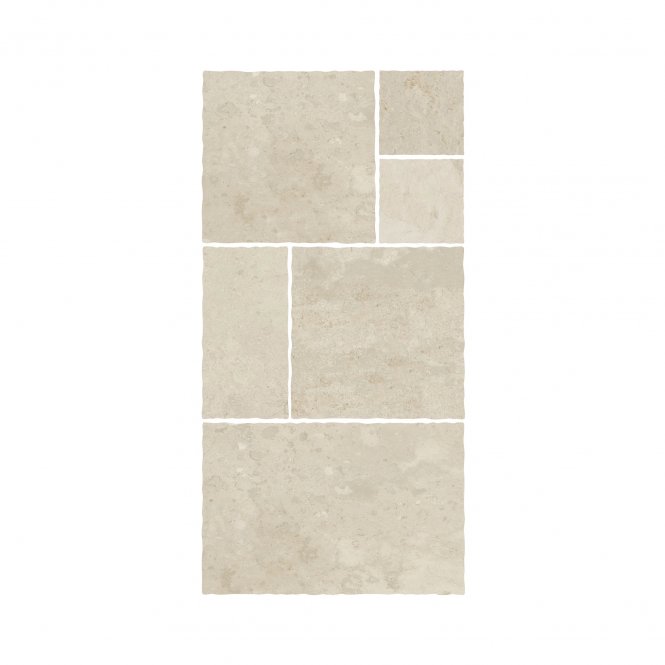 Mottled Beige Modular 20mm (0.72sqm)