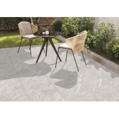 Mountain Grey 60cm x 90cm 2cm Slab Outdoor Tile
