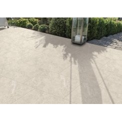 Mountain White 60cm x 90cm 2cm Slab Outdoor Tile