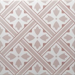 Mr Jones Peony 33cm x 33cm Floor Tile