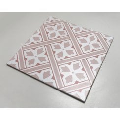 Mr Jones Peony 33cm x 33cm Floor Tile