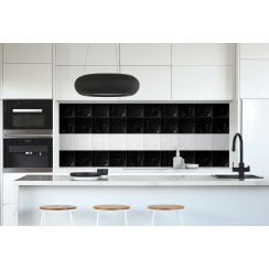 Murati Design Black 20cm x 20cm Wall Tile