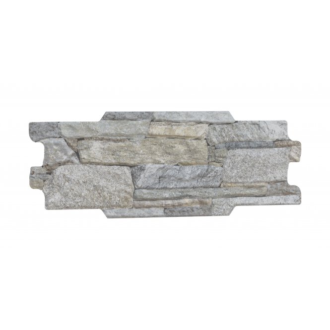 Muretto 3D Beige 16cm x 40cm Wall and Floor Tile