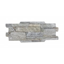 Muretto 3D Beige 16cm x 40cm Wall and Floor Tile
