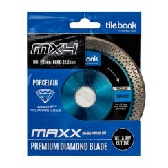 MX4 Wet and Dry Diamond Blade 115mm x 22mm